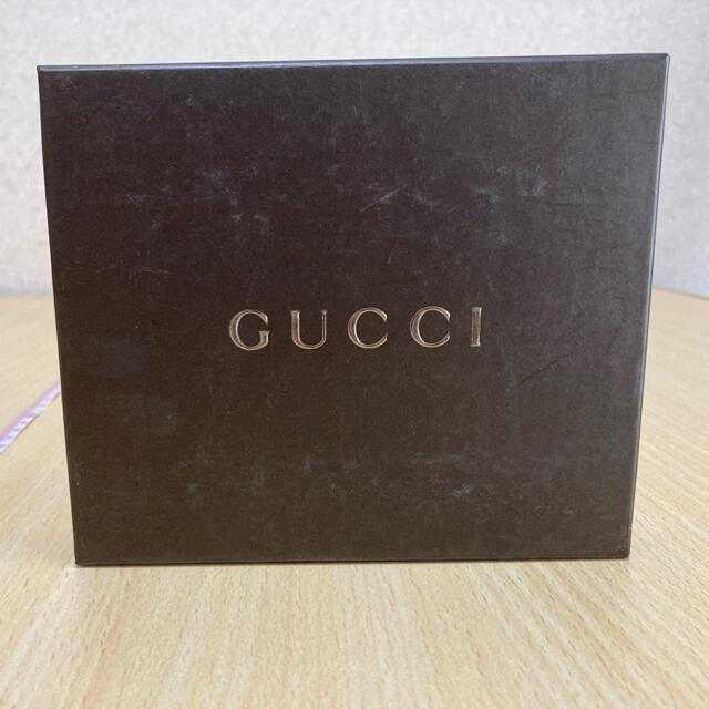 Gucci(グッチ)のGUCCI グッチ　ギフトボックス　箱　ケース インテリア/住まい/日用品のオフィス用品(ラッピング/包装)の商品写真