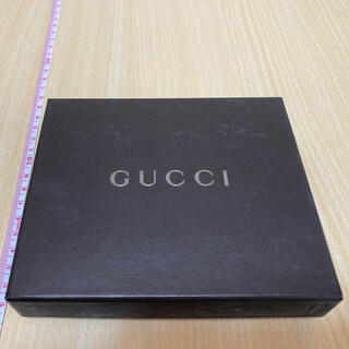 グッチ(Gucci)のGUCCI グッチ　ギフトボックス　箱　ケース(ラッピング/包装)