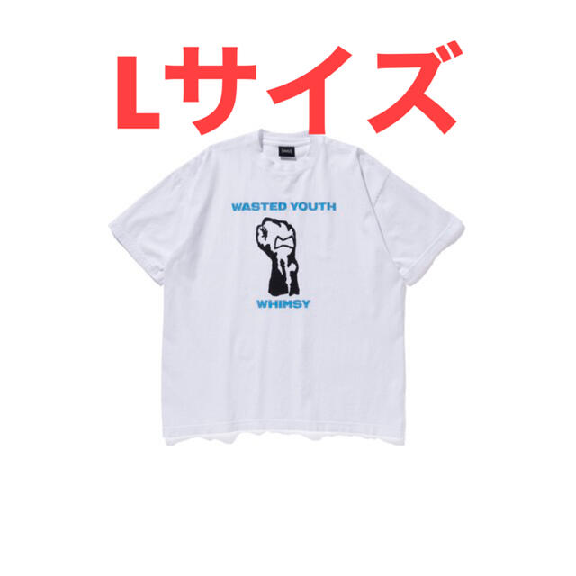 WHIMSY X WASTED YOUTH FIST TEE BLUE Lサイズの通販 by ヒサ's shop ...