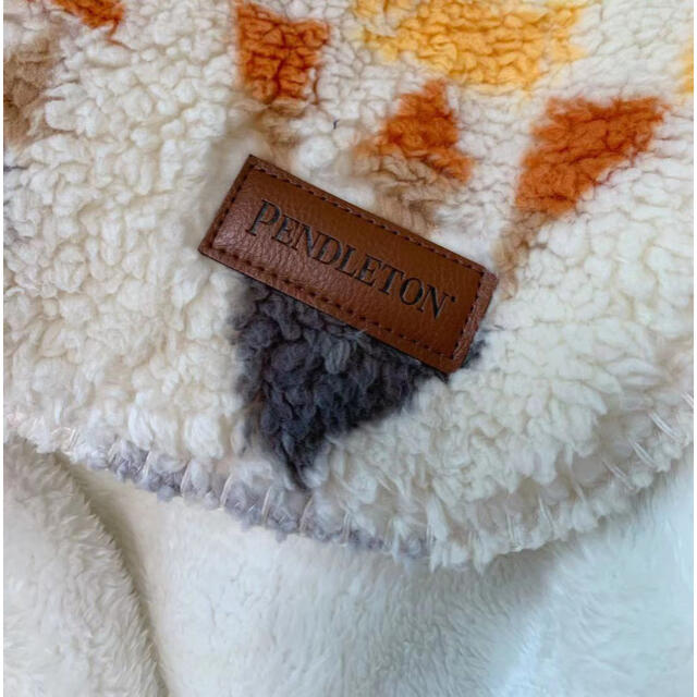 PENDLETON(ペンドルトン)のペンドルトン　ブランケット　ひざ掛け　毛布　ロンハーマン  キャンプ スポーツ/アウトドアのアウトドア(寝袋/寝具)の商品写真