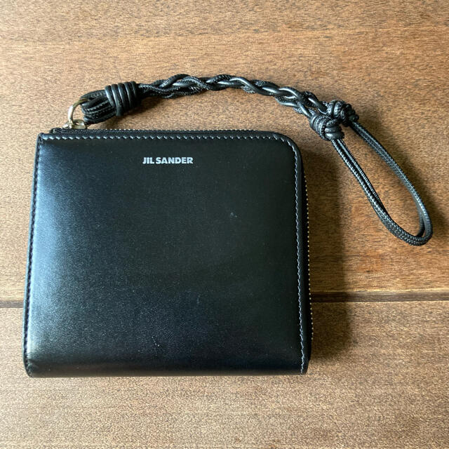 販売オンライン JIL SANDER タングルウォレット 折り財布
