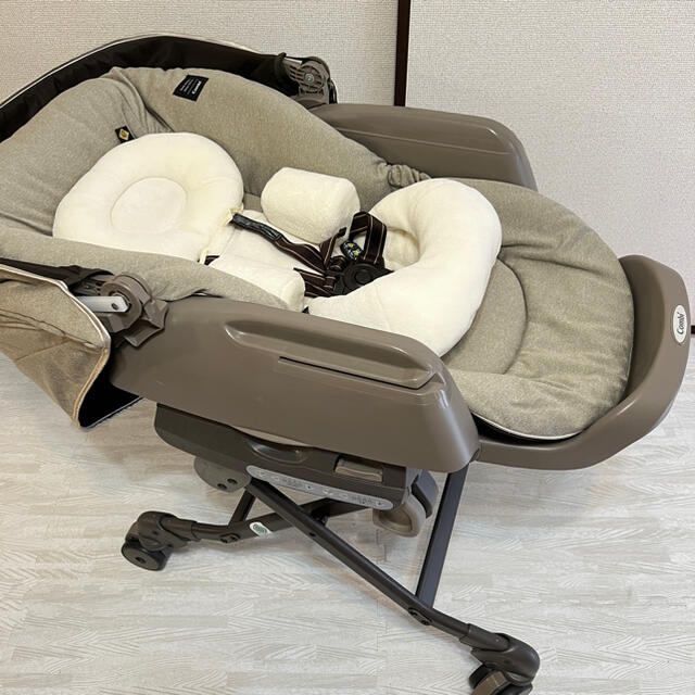SALE/65%OFF】 コンビ ホワイトレーベル ネムリラ AUTO SWING BEDi