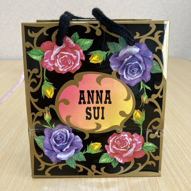 ANNA SUI(アナスイ)のANNA SUI アナスイ　ショップ袋 レディースのバッグ(ショップ袋)の商品写真