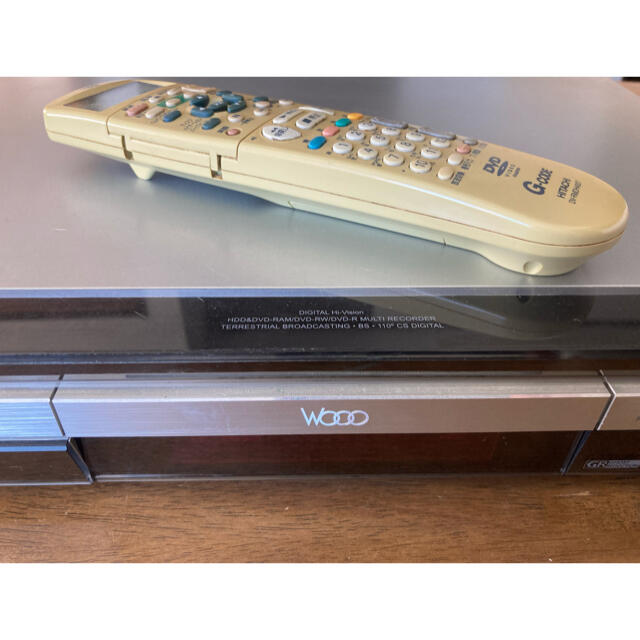日立 - 【ジャンク品】HITACHI DVDレコーダーの通販 by shop|ヒタチ