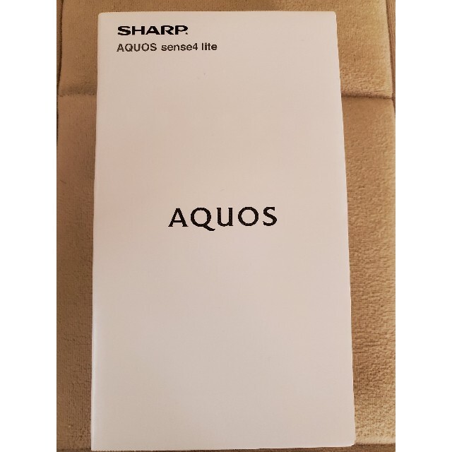 新品未使用 AQUOS sense4 lite