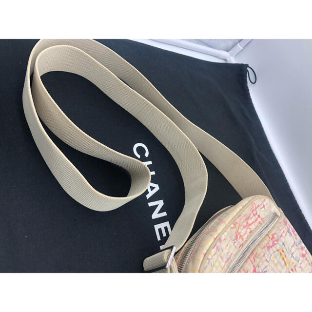 CHANEL(シャネル)のCHANELシャネル斜めがけ可 クローバーミニショルダーバッグ レディースのバッグ(ショルダーバッグ)の商品写真