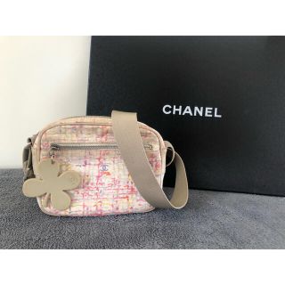 シャネル(CHANEL)のCHANELシャネル斜めがけ可 クローバーミニショルダーバッグ(ショルダーバッグ)