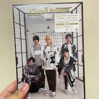 King&Prince アルバム 初回限定盤A(アイドルグッズ)