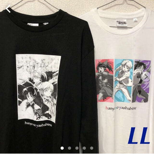 半妖の夜叉姫 長袖 Tシャツの通販 by .|ラクマ