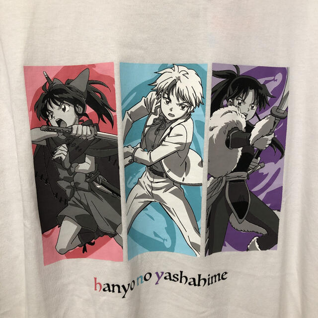 半妖の夜叉姫 長袖 Tシャツの通販 by .|ラクマ