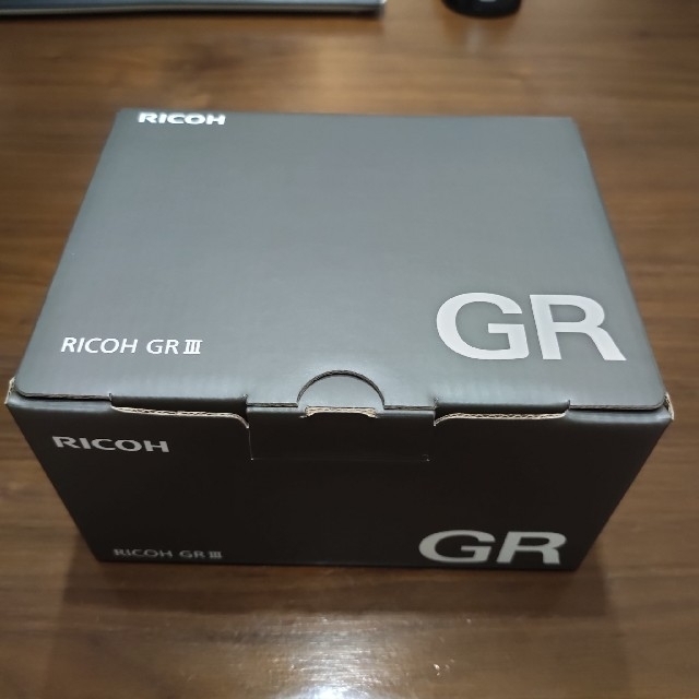 RICOH GR III 付属品全てあります