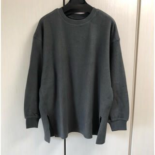 アングリッド(Ungrid)の新品 微起毛ボリュームロングスリーブTee(Tシャツ(長袖/七分))