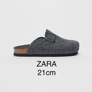 ザラキッズ(ZARA KIDS)のZARA ザラ　キッズ　クロッグサンダル　サンダル(サンダル)