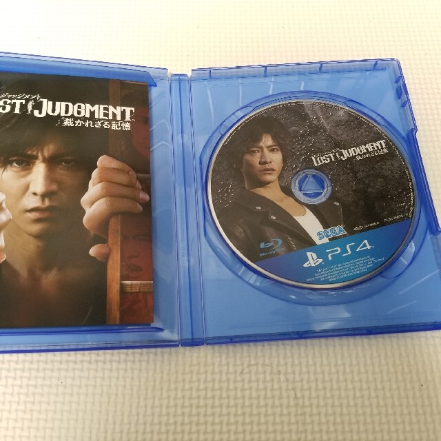 LOST JUDGMENT：裁かれざる記憶 PS4 エンタメ/ホビーのゲームソフト/ゲーム機本体(家庭用ゲームソフト)の商品写真