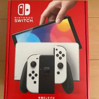 ニンテンドースイッチ(Nintendo Switch)のNintendo Switch（有機ELモデル）本体(家庭用ゲーム機本体)