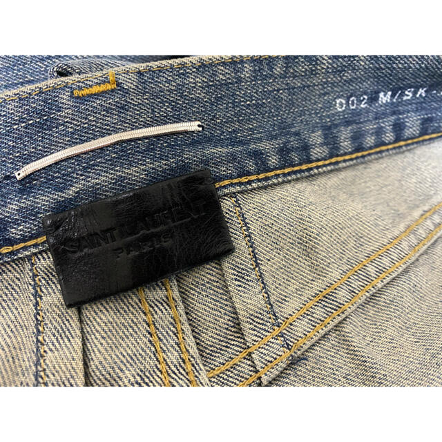 サンローラン デニム ボウタイブラウス S 最安の中古 www.ctgpoly.gov.bd