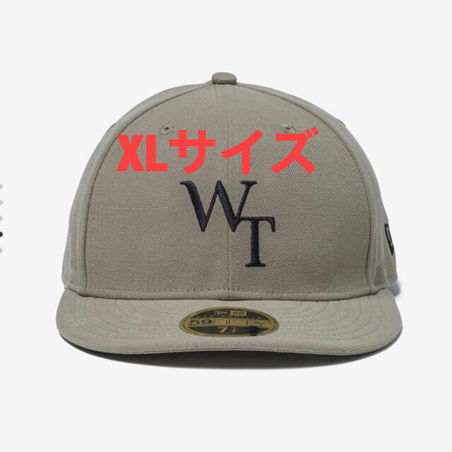 キャップ21aw wtaps new era ベージュ　XL