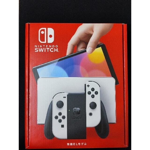 Nintendo Switch 有機EL モデル　ホワイト　未使用！