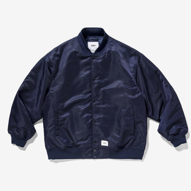 W)taps(ダブルタップス)のWTAPS 21AW TEAM / JACKET / NYLON. TWILL メンズのジャケット/アウター(ナイロンジャケット)の商品写真