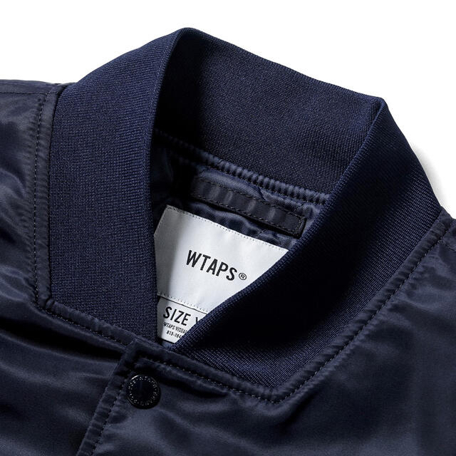 W)taps(ダブルタップス)のWTAPS 21AW TEAM / JACKET / NYLON. TWILL メンズのジャケット/アウター(ナイロンジャケット)の商品写真