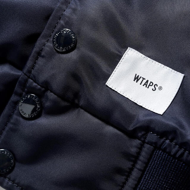 W)taps(ダブルタップス)のWTAPS 21AW TEAM / JACKET / NYLON. TWILL メンズのジャケット/アウター(ナイロンジャケット)の商品写真