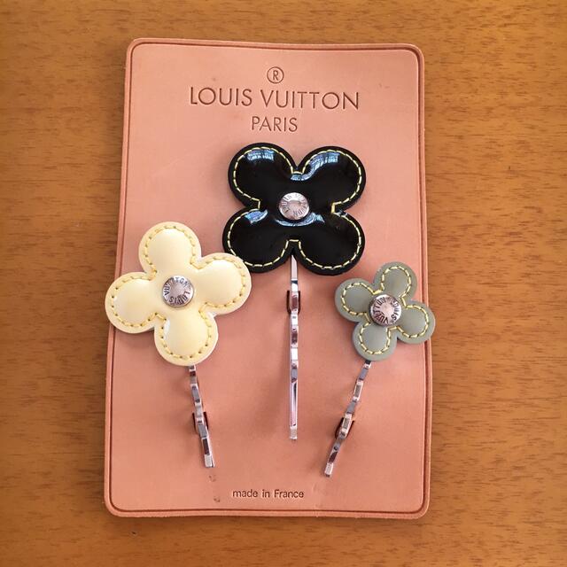 142 ◼️新品 レア品 LOUIS VUITTON ルイヴィトン ヘアピン 割引卸売