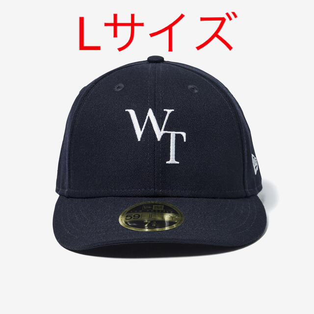 WTAPS 59FIFTY LOW CAP POLY. TWILL NEWERA