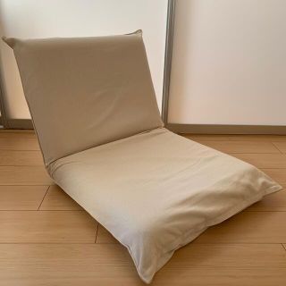 ムジルシリョウヒン(MUJI (無印良品))のyk.ty様専用　無印良品★座椅子　中身&カバー(座椅子)