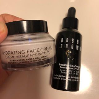 ボビイブラウン(BOBBI BROWN)のボビィブラウン　ファンデーション　フェイスクリーム　セット(フェイスクリーム)