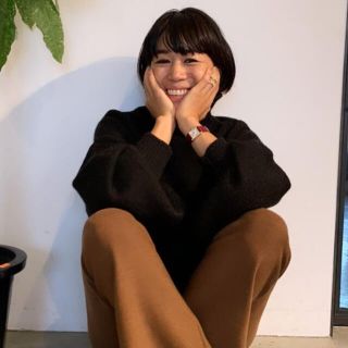 新品・未使用 kone『早坂香須子×佐藤繊維』♡数量限定ダンちゃんニット