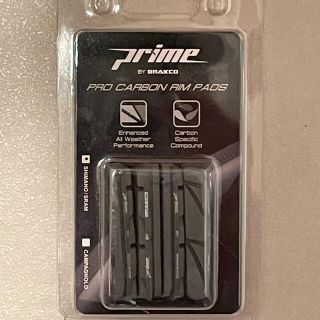 シマノ(SHIMANO)のPrime Pro Carbon Rim Pads 前後ブレーキセット(パーツ)