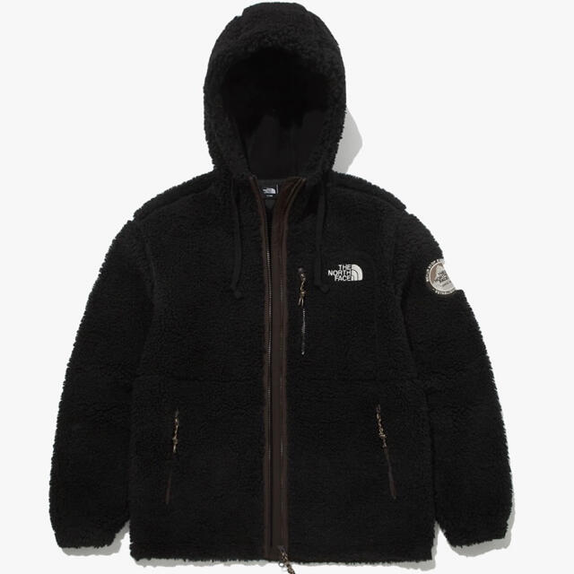 THE NORTH FACE(ザノースフェイス)のノースフェイス リモ　フリース　ジャケット　正規品　ブラック　刺繍 メンズのジャケット/アウター(ブルゾン)の商品写真