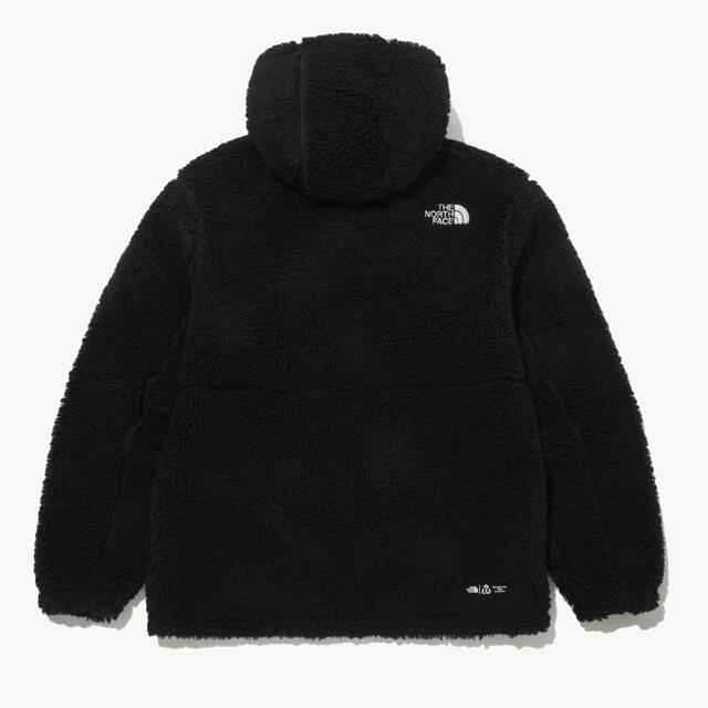 THE NORTH FACE(ザノースフェイス)のノースフェイス リモ　フリース　ジャケット　正規品　ブラック　刺繍 メンズのジャケット/アウター(ブルゾン)の商品写真