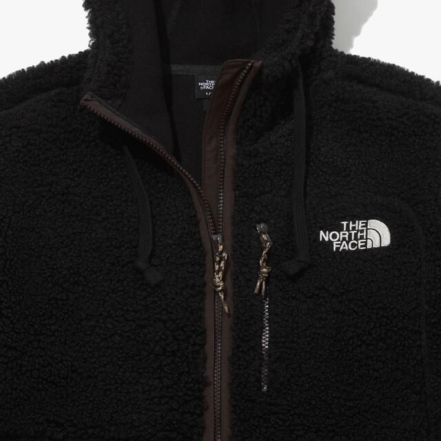 THE NORTH FACE(ザノースフェイス)のノースフェイス リモ　フリース　ジャケット　正規品　ブラック　刺繍 メンズのジャケット/アウター(ブルゾン)の商品写真