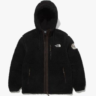 ザノースフェイス(THE NORTH FACE)のノースフェイス リモ　フリース　ジャケット　正規品　ブラック　刺繍(ブルゾン)