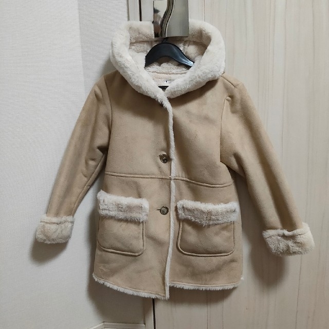 GLOBAL WORK(グローバルワーク)のコート　キッズ キッズ/ベビー/マタニティのキッズ服女の子用(90cm~)(コート)の商品写真