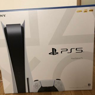 プレイステーション(PlayStation)の新品未開封！SONY PlayStation5 CFI-1100A01(家庭用ゲーム機本体)