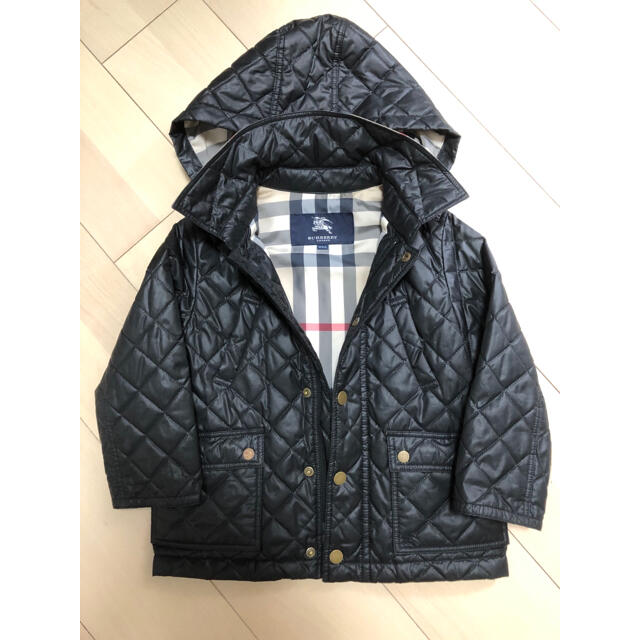 BURBERRY(バーバリー)のあきみな様ご専用　バーバリーコート　100 キッズ/ベビー/マタニティのキッズ服女の子用(90cm~)(コート)の商品写真