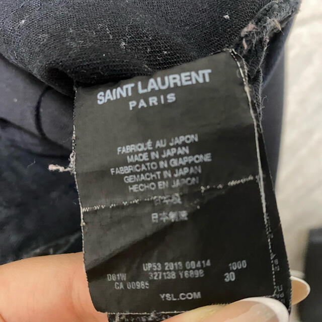 Saint Laurent(サンローラン)のSaint Laurent エディ期 デニムパンツ メンズのパンツ(デニム/ジーンズ)の商品写真