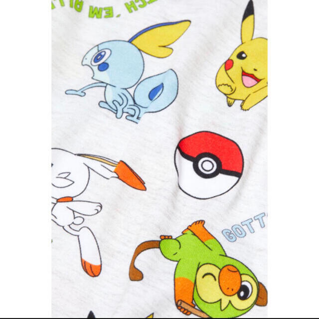 HM 新品HMポケモン長袖パジャマ100cm ピカチュウ サルノリ ヒバニーの通販 by 土日祝発送不可|エイチアンドエムならラクマ HM パジャマ 100cm
