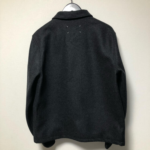Maison margiela 19AW 2ポケットウールジャケット | www.innoveering.net