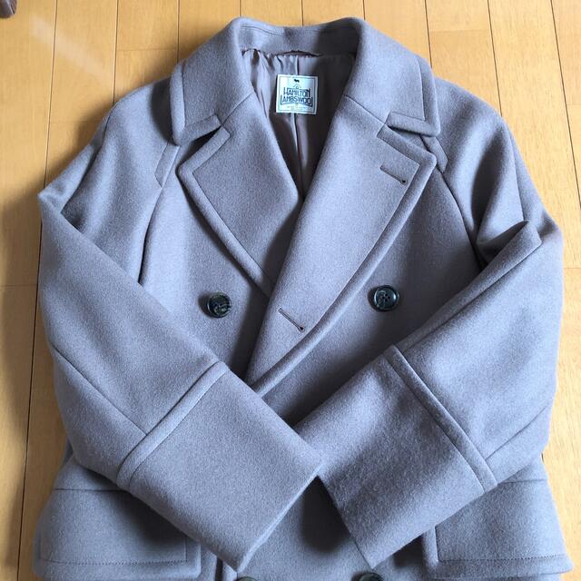 BEAUTY&YOUTH HAMILTON WOOL メルトンロングPコート