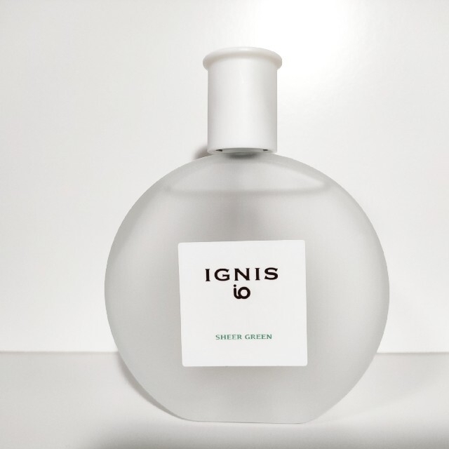 IGNIS(イグニス)のIGNIS IO イグニス イオ オーデコロン  シアグリーン  コスメ/美容の香水(香水(女性用))の商品写真