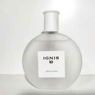 イグニス(IGNIS)のIGNIS IO イグニス イオ オーデコロン  シアグリーン (香水(女性用))