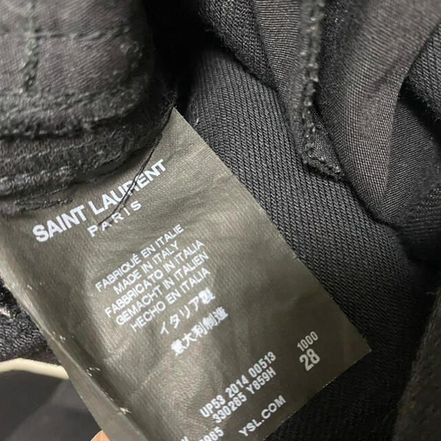 Saint Laurent(サンローラン)のSaint Laurent パンツ メンズのパンツ(デニム/ジーンズ)の商品写真