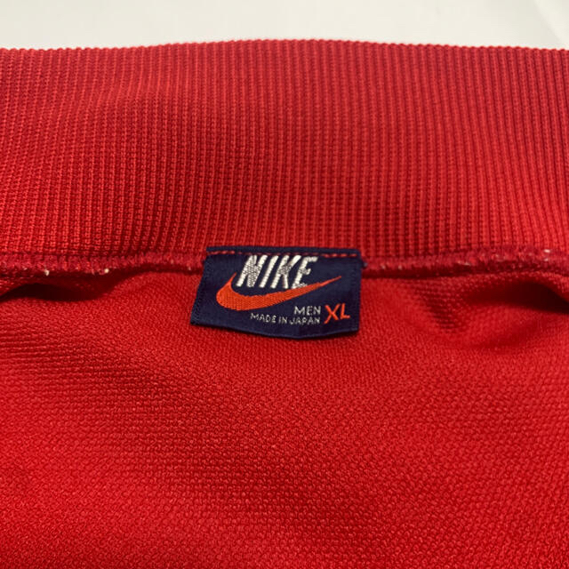 NIKE(ナイキ)の80s vintage  NIKE ジャージ　スウェット　日本製 紺タグ メンズのトップス(ジャージ)の商品写真