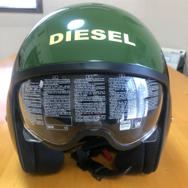 DIESEL × AGV   ディーゼル　ヘルメット自動車/バイク