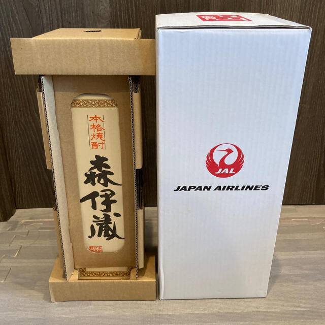 焼酎専用　森伊蔵　720ml   日本航空　JAL