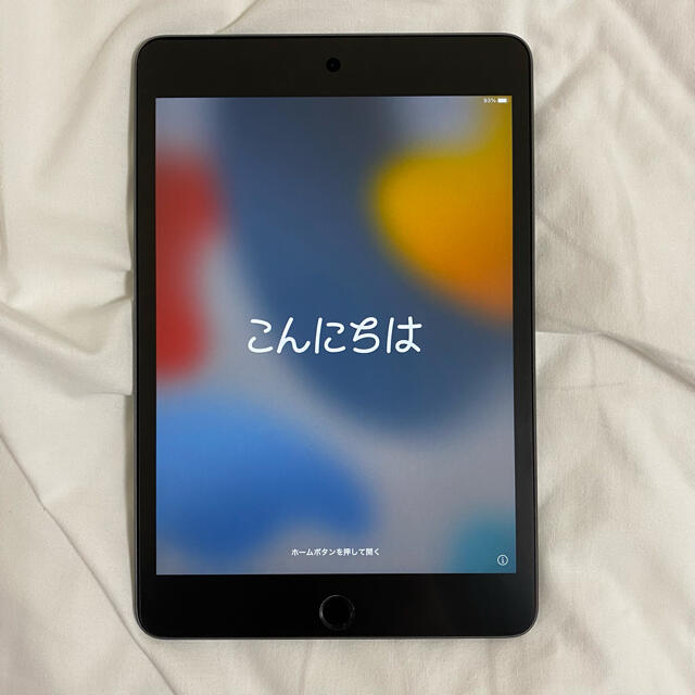 iPad mini5 64GB WiFi スペースグレイ 極上品 3