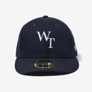 ダブルタップス(W)taps)のWTAPS 59FIFTY LOW CAP POLY. TWILL NEWERA(キャップ)